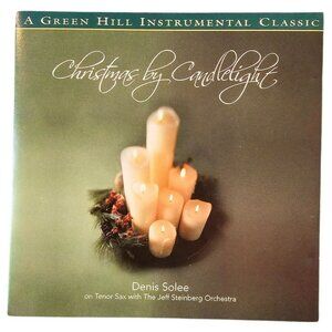 Denis Solee Christmas By Candlelight CD Music A Green Hill Instrumental  37617cd